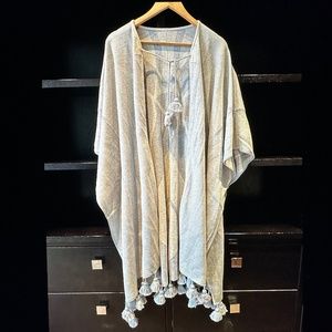 Kit and Ace sweater coat, EUC, OS